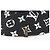 Bucket Louis Vuitton Weiß x schwarze Monogramm-Eimer-Hut-Fischer-Kappe - Ansicht 2
