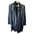 Giorgio & Mario Trench coat Giorgio Mario Black Leather  ref.458442