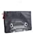 [Usato] CHANEL Chanel HABANA pochette con motivo auto A82593 accessori in metallo argento nero pelle di agnello Agnello Pelle  ref.458463