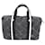 [Used] CHANEL Travelline Briefcase Nylon Tote Bag Business Bag Black  ref.458465