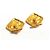 [Usato] Gemelli Chanel GP Gold Coco Mark Gemelli antichi Gemelli Bottone Diamante Uomo Uomo CHANEL D'oro - vista 2