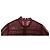 Self portrait Self-Portrait High Neck Spitzen-Minikleid aus bordeauxfarbenem Polyester - Ansicht 5