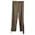 Pantaloni Valentino con cintura in viscosa beige Fibra di cellulosa  ref.458650