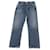 Autre Marque Jeans Agolde Riley Straight Leg em Algodão Azul Escuro  ref.458671