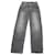 Autre Marque Calça jeans Brooklyn Diablo em jeans preto de algodão Cinza  ref.458674
