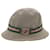 Sombrero de pescador con logotipo GG de Gucci en algodón beige  ref.458675