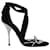 Sapatos Giambattista Valli x H&M em camurça preta Preto Couro  ref.458683