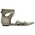 Charlotte Olympia Studded Star Sandals in White Calfskin Leather Pony-style calfskin  ref.458684