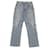 Autre Marque Jeans Agolde Riley High Rise Straight Crop em Denim Azul Algodão John  ref.458687