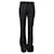 Pantaloni sartoriali Victoria Beckham in poliestere nero  ref.458703