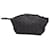 Bottega Veneta Intrecciato Pouch with Attached Shopper Bag in Black Leather  ref.458716