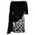 Issa Drapiertes Kleid mit einem Ärmel aus schwarzer Seide  ref.458719