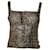 Top a canotta stile corsetto Roberto Cavalli in nylon con stampa leopardata Poliammide  ref.458736