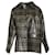 Autre Marque Kassl Plaid Raincoat in Brown Print Wool  ref.458743