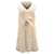 Theory Alfa Dress in White Linen  ref.458752