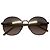 BURBERRY 3094 Gafas de sol redondas degradadas en metal marrón - vista 2