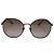 BURBERRY 3094 Gafas de sol redondas degradadas en metal marrón