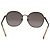 BURBERRY 3094 Gafas de sol redondas degradadas en metal marrón - vista 3
