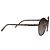 BURBERRY 3094 Gafas de sol redondas degradadas en metal marrón - vista 4