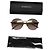 BURBERRY 3094 Gafas de sol redondas degradadas en metal marrón - vista 6