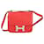 Hermès Hermes Constance 24 Ostrich Bougainvillea Red Fur  ref.458821