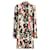 Burberry Graffiti dress size XS 34FR new in mid-length silk Multiple colors  ref.458829