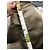 Louis Vuitton CHAQUETA GABARDINA BURBERRY MUJER KAKI 100% seda T38 - vista 4