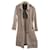Louis Vuitton Trench Coats Bege Algodão  ref.458901