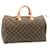 Speedy Louis Vuitton-Monogramm schnell 40 Handtasche M.41522 LV Auth knn054 Leinwand  ref.459015