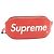 LOUIS VUITTON x Supreme Epi Marsupio Body Bag Rosso M53418 LV Auth knn057