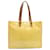 LOUIS VUITTON Monogram Vernis Columbus Tote Bag Yellow M91047 LV Auth ar5887 Patent leather  ref.459205
