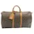Louis Vuitton Monogram Keepall Bandouliere 45 Boston Bag M41418 LV Auth 26761 Cloth  ref.459232