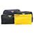 PRADA Sports Pouch Nylon 4Set Black Yellow Auth ar5538  ref.459311