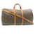 Louis Vuitton Monograma Keepall Bandouliere 60 Boston Bag M41412 LV Auth ar5543 Lona  ref.459318