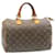 Louis Vuitton Monogram Speedy 30 Bolsa de mão M41526 LV Auth tp001 Lona  ref.459572