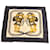 Hermès HERMES CARRE 90 Schal „BRIDES de GALA“ Seidenblau Auth 27987  ref.459793