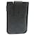 GUCCI Guccissima GG Canvas Smart Phone Case Cuir Noir Auth 27996  ref.459820