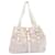 Céline CELINE C Macadam Canvas Tote Bag Pink White Auth ti567 Cloth  ref.459829