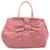 PRADA Ribbon Hand Bag Nylon Pink Auth ki1301  ref.459848