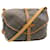 Louis Vuitton Monogram Saumur 30 Shoulder Bag M42256 LV Auth ki1312 Cloth  ref.459887