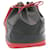 LOUIS VUITTON Epi Noe Bicolor Shoulder Bag Black Red M44017 LV Auth 28117 Leather  ref.459992
