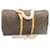 Louis Vuitton Monogram Keepall Bandouliere 60 Boston Bag M41412 LV Auth 27538 Cloth  ref.460000