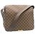 LOUIS VUITTON Borsa a spalla Damier Ebene Abbesses N45257 LV Auth rz031