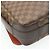 LOUIS VUITTON Borsa a spalla Damier Ebene Abbesses N45257 LV Auth rz031 - vista 16