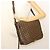 LOUIS VUITTON Borsa a spalla Damier Ebene Abbesses N45257 LV Auth rz031 - vista 23