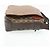 LOUIS VUITTON Borsa a spalla Damier Ebene Abbesses N45257 LV Auth rz031 - vista 3