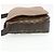 LOUIS VUITTON Borsa a spalla Damier Ebene Abbesses N45257 LV Auth rz031 - vista 4