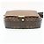 LOUIS VUITTON Borsa a spalla Damier Ebene Abbesses N45257 LV Auth rz031 - vista 5