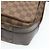 LOUIS VUITTON Borsa a spalla Damier Ebene Abbesses N45257 LV Auth rz031 - vista 9