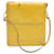 LOUIS VUITTON Monogram Vernis Mott Accessory Pouch Yellow M91159 LV Auth 27880 Patent leather  ref.460260